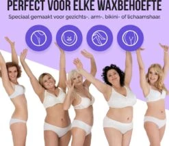 Premium Wax Set Inclusief 400gr Wax Bonen - Pre- & After-Wax Spray - 20 Aanbreng Spatels -Verzorgingsproducten 1200x1042