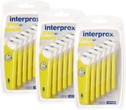 Interprox Plus Mini Ragers - 3 Mm - 3 X 6 Stuks -Verzorgingsproducten 1200x1049 2