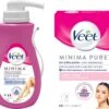 Veet - 450ml Ontharingscreme - Gevoelig 1x400ml - Gezicht Minima 1x50ml - Voordeelverpakking -Verzorgingsproducten 1200x1051 3