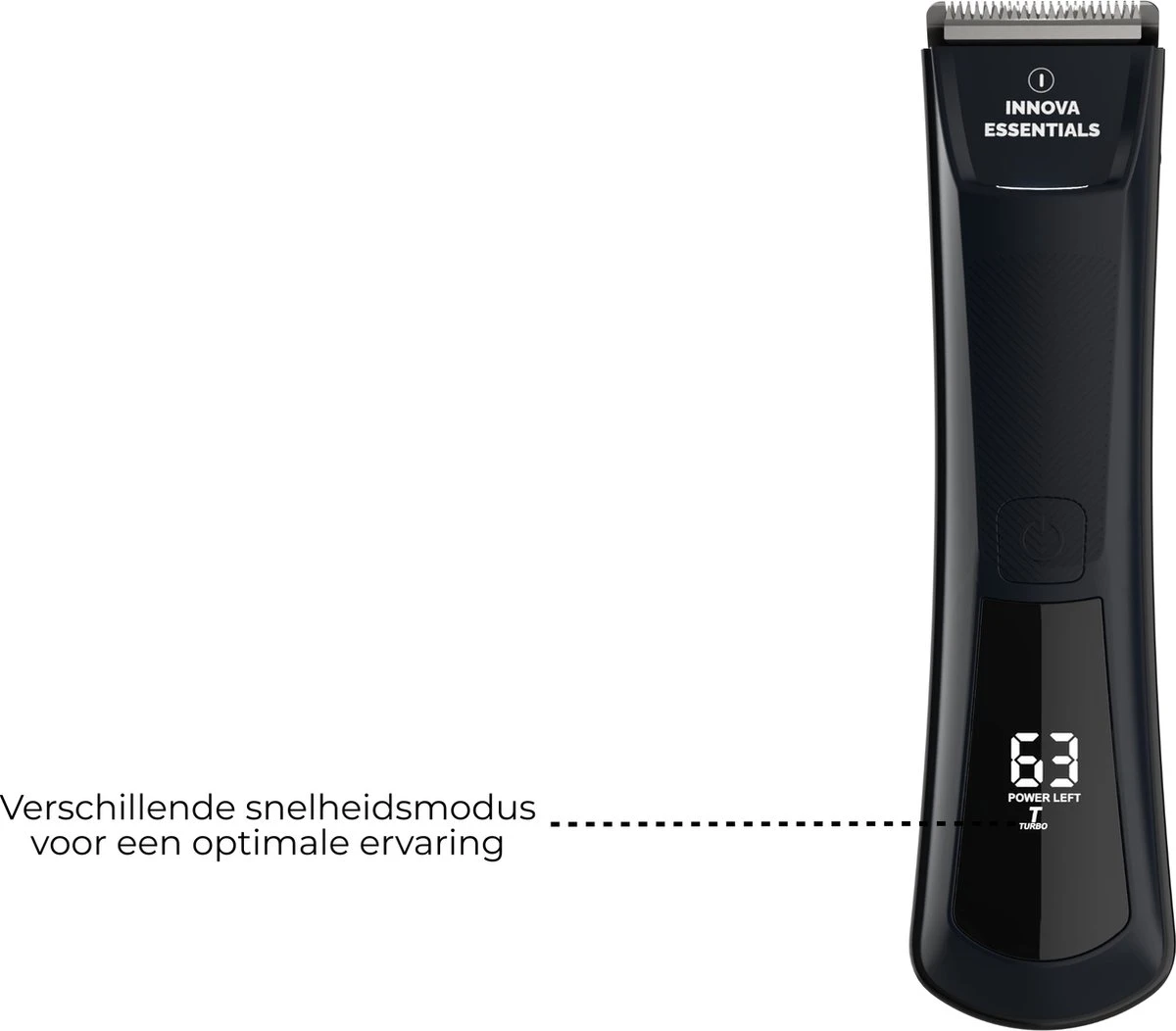 Innova Essentials Baardtrimmer Pro - Waterbestendig - Draadloos - Bodytrimmer - Scheerapparaat - Styler - Trimmen Mannen 6 Innova Essentials Baardtrimmer Pro - Waterbestendig - Draadloos - Bodytrimmer - Scheerapparaat - Styler - Trimmen Mannen - Afbeelding 4
