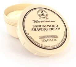 Taylor Of Old Bond Street Sandalwood Shaving Cream 150 Gr. -Verzorgingsproducten 1200x1053 3