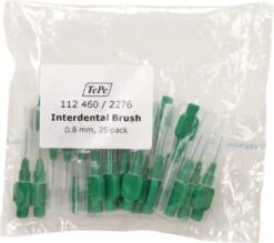 Tepe Interdentale Rager Origineel 0.8 Mm Groen - 25 Stuks -Verzorgingsproducten 1200x1062 18