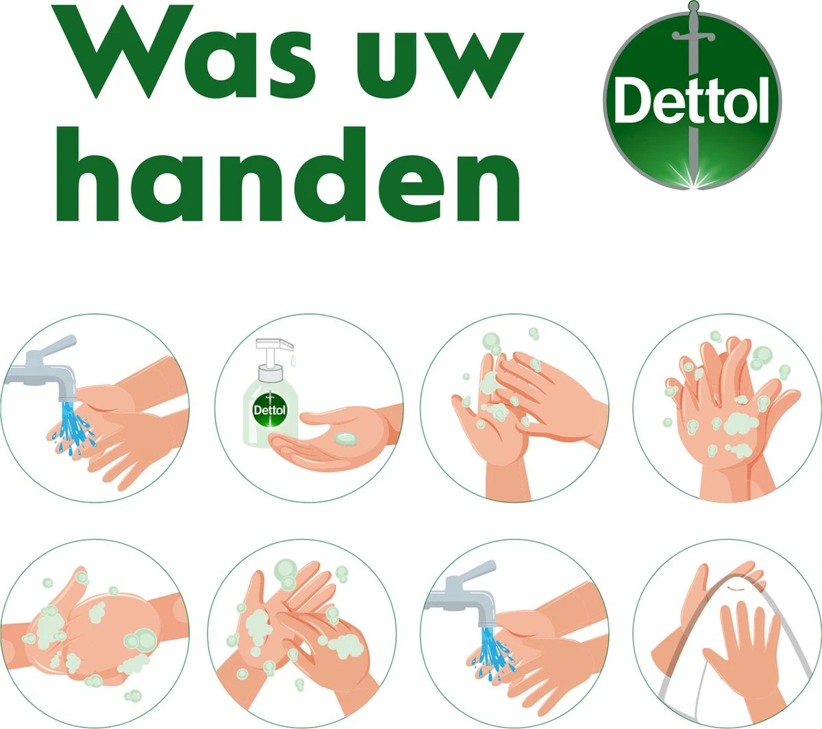 Dettol - Handzeep - No Touch Navulling - Blauwe Lotus - 250ml X6 5 Dettol - Handzeep - No Touch Navulling - Blauwe Lotus - 250ml X6 - Afbeelding 3