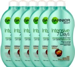 Garnier SkinActive Body Body Intensive 7 Days Karite - 6 X 400ml- Bodymilk -Verzorgingsproducten 1200x1064 8