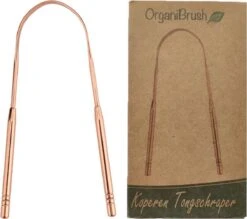 OrganiBrush 100% Koper Tongschraper / Tongreiniger - Antibacterieel - 1 Stuk 18 OrganiBrush 100% Koper Tongschraper / Tongreiniger - Antibacterieel - 1 Stuk -Verzorgingsproducten 1200x1065 23