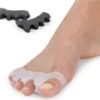 Hallux Valgus - Teenspreider - Teencorrector - Hallux Valgus Grote Teencorrector - Zwart 2 Stuks -Verzorgingsproducten 1200x1069