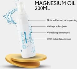 Lifeforce Magnesium Olie - Magnesiumspray (200 Ml) - Puur Zechstein - Magnesiumchloride 100% Natuurlijk En Zuiver -Verzorgingsproducten 1200x1074 1