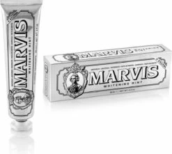Marvis Tandpasta Whitening Mint 85 Ml -Verzorgingsproducten 1200x1074 4