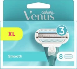 Gillette Venus Smooth Scheermesjes Voor Vrouwen - 8 Navulmesjes 15 Gillette Venus Smooth Scheermesjes Voor Vrouwen - 8 Navulmesjes -Verzorgingsproducten 1200x1074 5