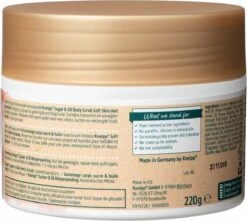 Kneipp Soft Skin - Sugar & Oil Body Scrub -Verzorgingsproducten 1200x1076