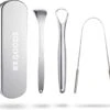 RX Goods RVS Tongschraper Voor Mondverzorging – 4 Stuks – Tongreiniger, Tongborstel & Tong Schraper – Duurzaam & Herbruikbaar -Verzorgingsproducten 1200x1078 2