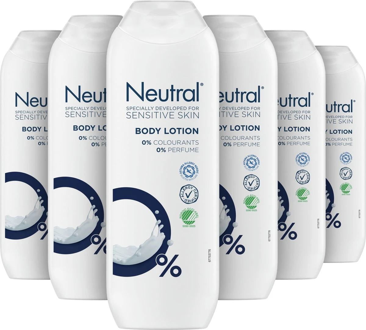 Neutral 0% Bodylotion Parfumvrij - 6 X 250 Ml 8 Neutral 0% Bodylotion Parfumvrij - 6 X 250 Ml - Afbeelding 6
