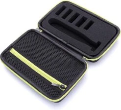 Merkloos Hard Cover Carry Case - Reisetui - Luxe Reisetui - Voor Philips Oneblade - Zwart 5 Merkloos Hard Cover Carry Case - Reisetui - Luxe Reisetui - Voor Philips Oneblade - Zwart -Verzorgingsproducten 1200x1085
