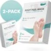Soft & Silky - Eeltsokken - 2 Pack - Voetmasker - Foot Peel Mask - Eelt Verwijderaar - Voetvijl - Eeltverwijderaar - Eeltvijl - Eeltrasp -Verzorgingsproducten 1200x1086