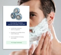 Scheerkop Geschikt Voor Philips 7000 Serie – Sh70/50 Scheerkop – Zwart – Scheerhoofd - Scheerkoppen - Scheermesjes -Verzorgingsproducten 1200x1087 11