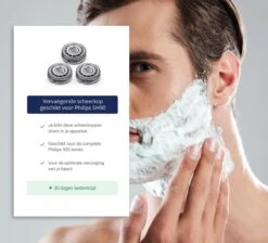 3 Scheerkoppen Geschikt Voor Philips 9000 Serie – SH90 / 52 Norelco RQ12 – Scheerhoofd – Scheermesjes - Shaving Blades -Verzorgingsproducten 1200x1087 14