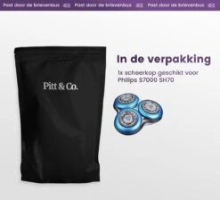 Scheerkop Geschikt Voor Philips 7000 Serie – Sh70/50 Scheerkop – Zwart – Scheerhoofd - Scheerkoppen - Scheermesjes -Verzorgingsproducten 1200x1087 9