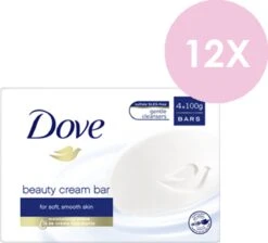 Dove Beauty Cream Original Zeep - 48 X 100 G - Voordeelverpakking -Verzorgingsproducten 1200x1088