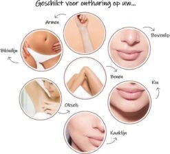 EPC® Duo Crystal Hair Removal Pad - Ontharings Pad - Pijnloos Ontharen - Kristal Haarverwijderaar - Scrubi - Ontharing Eraser Kristalpad - Bleame - Armen Benen Bikinilijn - Roze -Verzorgingsproducten 1200x1090 1