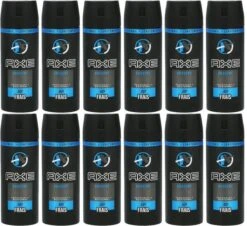 AXE Deodorant / Bodyspray Men Anarchy - JUMBOPAK - 12 X 150 Ml