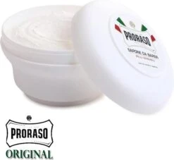 Proraso - White Shaving Soap In A Jar - 150g -Verzorgingsproducten 1200x1105 1
