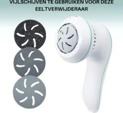 Forgoods Vijlschijven - Elektrische Eeltverwijderaar - Kristal - 3 Stuks 7 Forgoods Vijlschijven - Elektrische Eeltverwijderaar - Kristal - 3 Stuks -Verzorgingsproducten 1200x1105
