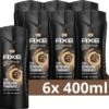 Axe Dark Temptation Douchegel - 6 X 400 Ml - Voordeelverpakking -Verzorgingsproducten 1200x1107 1