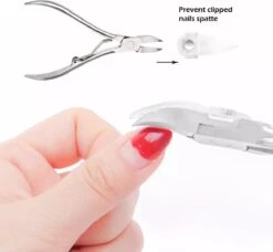 7-Delige Pedicure Set - Nagelverzorging - Nagelset - Ingegroeide Teennagel - Nagelknipper - Nail Clippers - Ingrown Toenail -Verzorgingsproducten 1200x1107