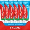 Colgate® Colgate Fresh Gel Tandpasta 6 X 75ml - Voordeelverpakking -Verzorgingsproducten 1200x1111
