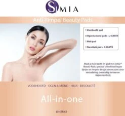 Simia™ Complete Set Anti Rimpel Beauty Pads 10 STUKS Tegen Lijntjes En Rimpels - Decolleté Hals & Gezicht - Anti Aging - Huidverzorging Voordeelset -Verzorgingsproducten 1200x1112