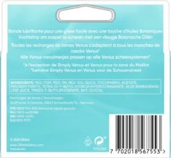 Gillette Venus Smooth Scheermesjes Voor Vrouwen - 8 Navulmesjes 16 Gillette Venus Smooth Scheermesjes Voor Vrouwen - 8 Navulmesjes -Verzorgingsproducten 1200x1114 3