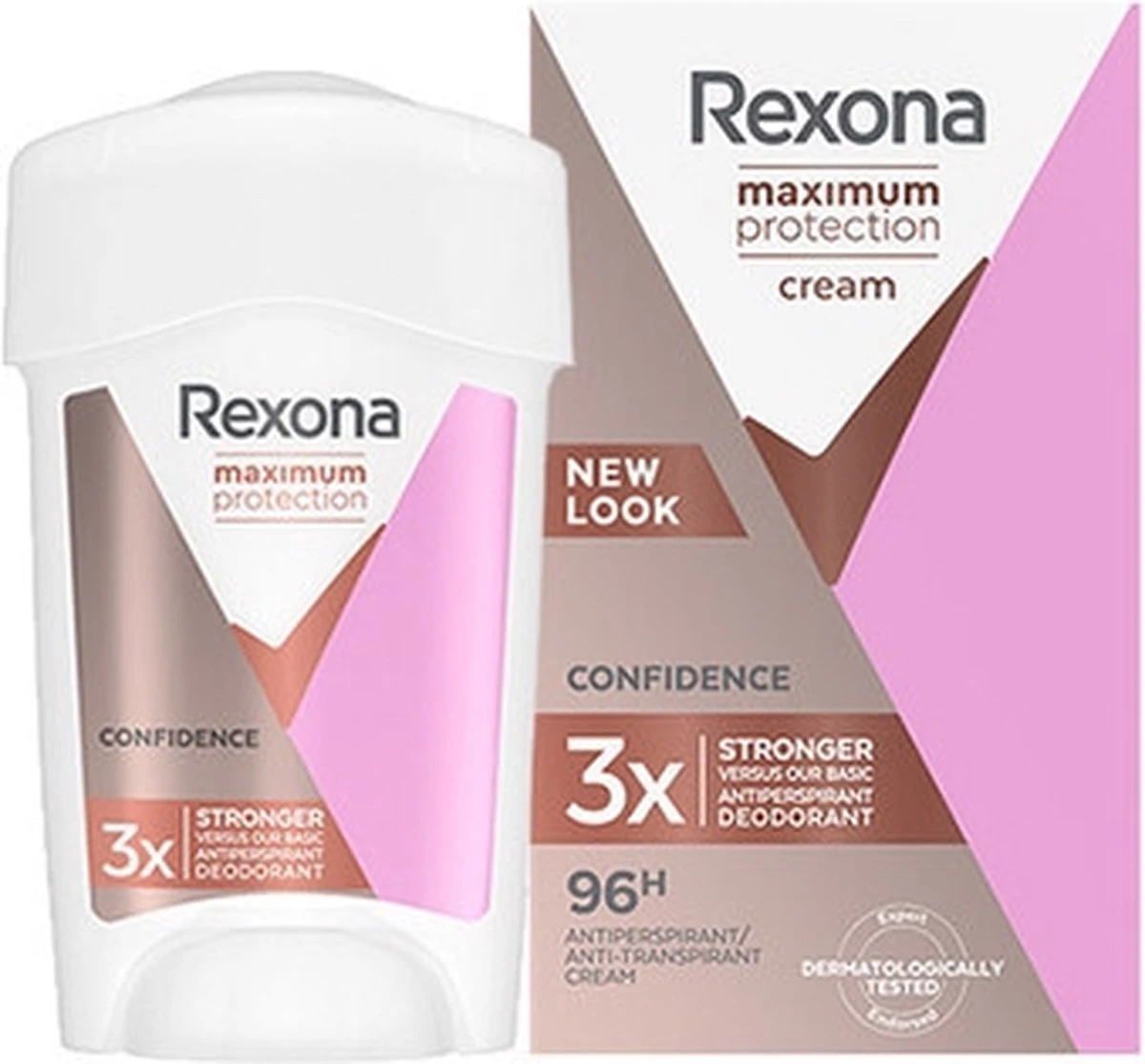 Rexona Women Maximum Protection Confidence Anti-transpirant Stick - 45 Ml 3 Rexona Women Maximum Protection Confidence Anti-transpirant Stick - 45 Ml