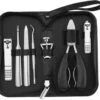7-delige Pedicure En Manicure Set - Nagelknipper - Pedicureset - Nagelvijl - Nageltang - Kalknagel - Teennagelknipper -Verzorgingsproducten 1200x1116