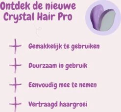 Crystal Hair Pro | Paars | Inclusief Gratis Opbergzakje | Crystal Hair Remover | Crystal Hair Removal | Crystal Hair Eraser -Verzorgingsproducten 1200x1117 2