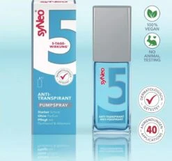 SyNeo 5 Anti-Transpirant Deodorant - 30 Ml -Verzorgingsproducten 1200x1120 3