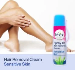 Veet - Ontharingsspray - Gevoelige Huid - 150 Ml 10 Veet - Ontharingsspray - Gevoelige Huid - 150 Ml -Verzorgingsproducten 1200x1120 9