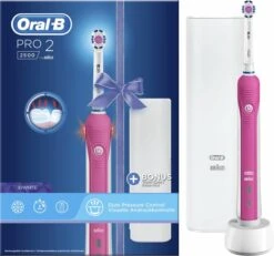 Oral B Oral-B PRO 750 - 3DWhite - Elektrische Tandenborstel - Inclusief Reisetui -Verzorgingsproducten 1200x1122 4