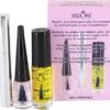 Herome 3 In 1 Manicure Nagelverzorging Set – Beschadigde Nagels – Nagelriemolie, Nagelriemcrème En Nagelverharder -Verzorgingsproducten 1200x1123
