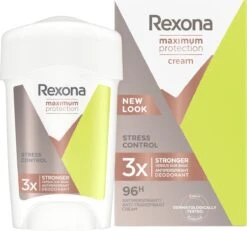 Rexona Maximum Protection Stress Control Dry Deodorant - 45 Ml -Verzorgingsproducten 1200x1123 2