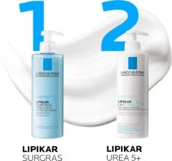 La Roche-Posay Lipikar Melk Urea 5+ - 400ml - Zeer Droge Huid -Verzorgingsproducten 1200x1123 3