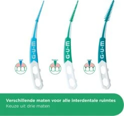 GUM® Gum Advanced Large 30 Stuks -Verzorgingsproducten 1200x1124 1