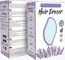 Livingful Premium Crystal Hair Removal • Pijnloos Ontharing Epileerapparaat Voor Armen Benen Rug• Mannen En Vrouwen • Epilator Voor Langdurige Ontharing • Snelle En Gemakkelijke Exfoliërende Ontharin • Haarverwijderaar • Kristalpad • Zijdezachte Huid -Verzorgingsproducten 1200x1124 4