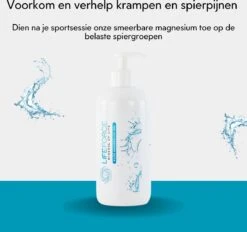 Lifeforce Magnesium Gel (500 Ml) | Puur Zechstein| Magnesium Gel Voor Spieren En Gewrichten 7 Lifeforce Magnesium Gel (500 Ml) | Puur Zechstein| Magnesium Gel Voor Spieren En Gewrichten -Verzorgingsproducten 1200x1127