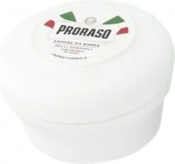 Proraso - White Shaving Soap In A Jar - 150g -Verzorgingsproducten 1200x1129 5