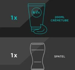 Veet - Men - Ontharingscrème - Gevoelige Huid - 2 X 200 Ml -Verzorgingsproducten 1200x1130 6