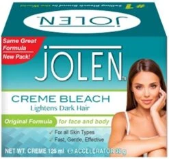Jolen Ontkleurings Crème Bleach - Regular - 125 Ml