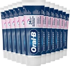 Oral B Oral-B Pro-Expert Bescherming Gevoelige Tanden Tandpasta - Voordeelverpakking 12 X 75ml -Verzorgingsproducten 1200x1132 1