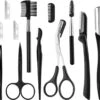 Wenkbrauw Epilator Set - Met Wenkbrauw Trimmer, Tweezer Pincet, Scheermesje, Epilator, Borstel, Schaartje En Mesje - Wimpers - Wenkbrauw Epileren - Epileer Set - Beauty Pakket - Cadeau Voor Vrouw 1 Wenkbrauw Epilator Set - Met Wenkbrauw Trimmer, Tweezer Pincet, Scheermesje, Epilator, Borstel, Schaartje En Mesje - Wimpers - Wenkbrauw Epileren - Epileer Set - Beauty Pakket - Cadeau Voor Vrouw -Verzorgingsproducten 1200x1133 6