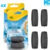 Voor Scholl 4X Voetvijl - Navulling Velvet Smooth - Extra Grof - 2+2=4Stuks - Geschikt Voor Scholl Velvet Voetvijl -Verzorgingsproducten 1200x1134
