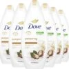 Dove Purely Pampering Sheabutter & Vanille Douchecrème - 6 X 500 Ml -Verzorgingsproducten 1200x1135 2